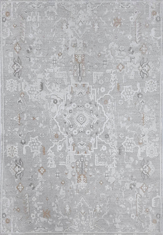 Dynamic Rugs Remix  Grey Beige  Transitional