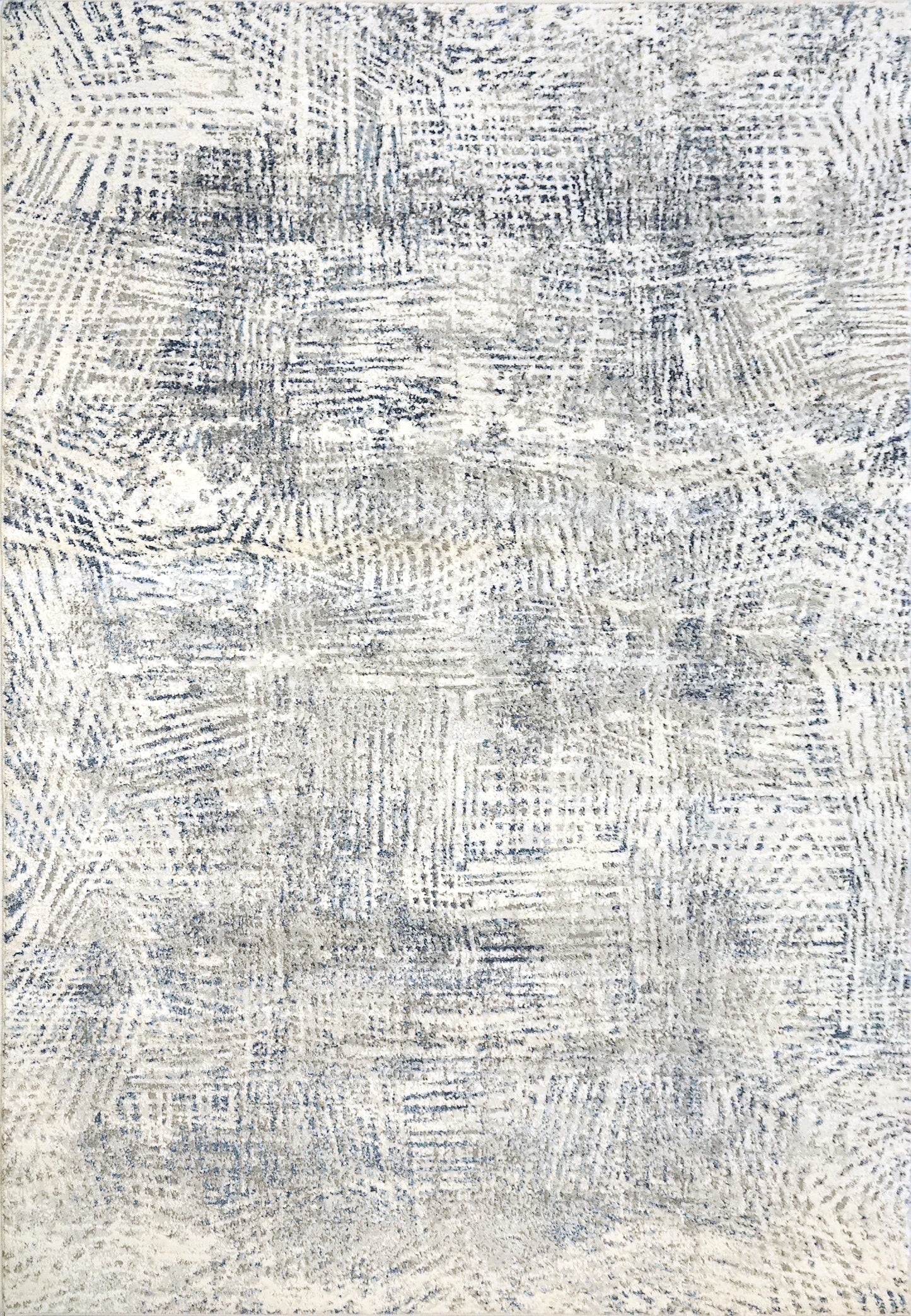 Dynamic Rugs Zen  Grey Blue  Contemporary