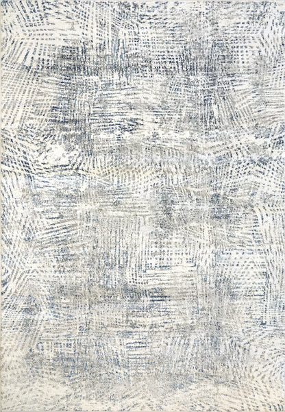 Dynamic Rugs Zen  Grey Blue  Contemporary