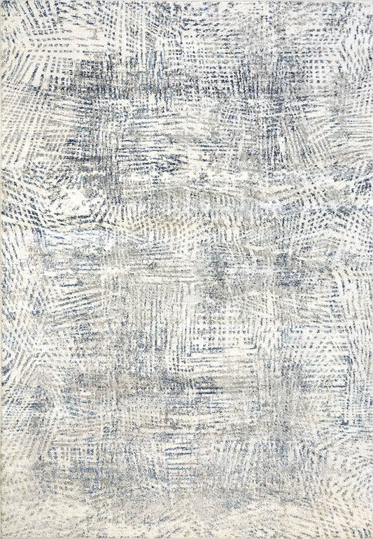 Dynamic Rugs Zen  Grey Blue  Contemporary