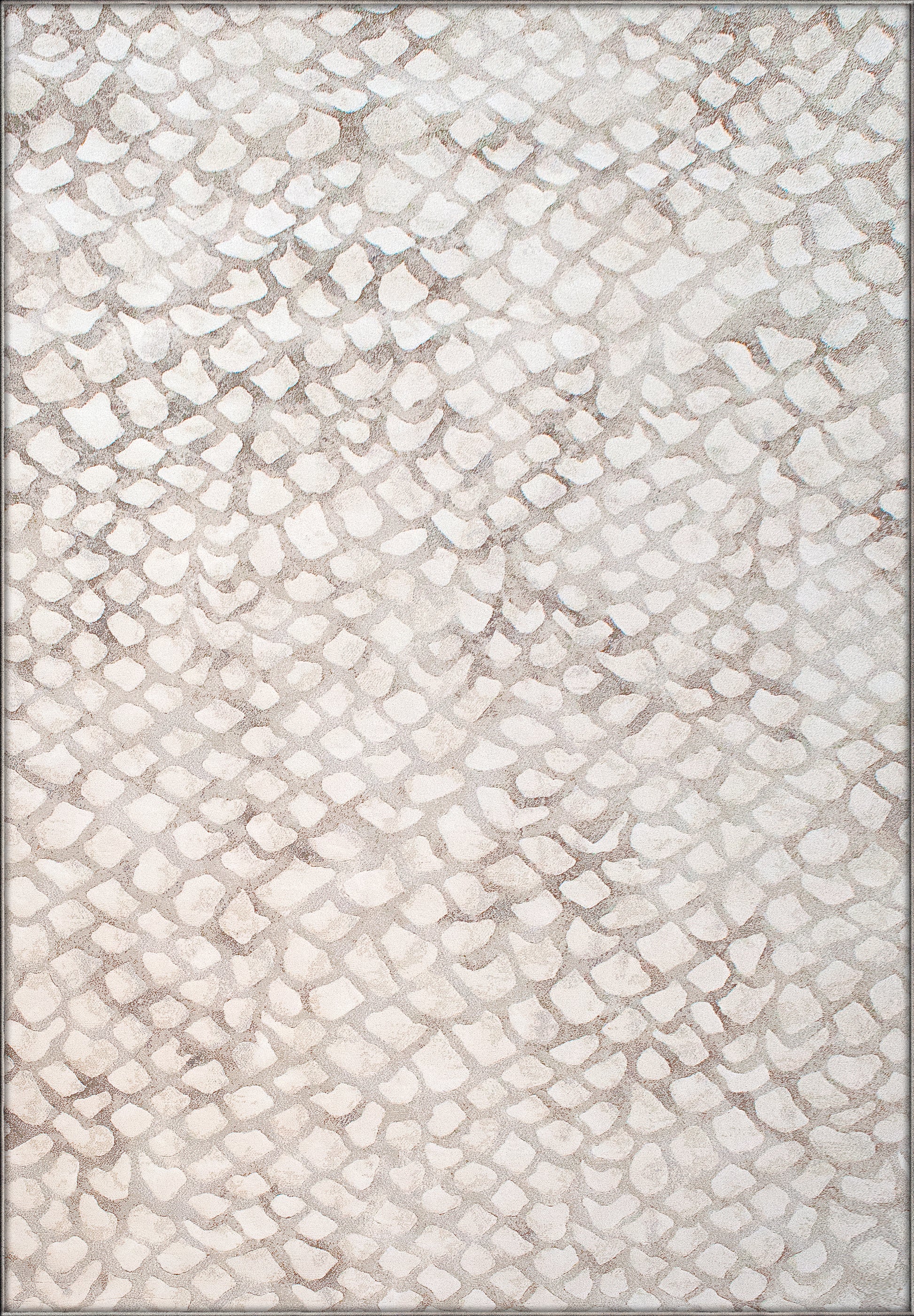 Dynamic Rugs Eclipse  Ivory  Contemporary