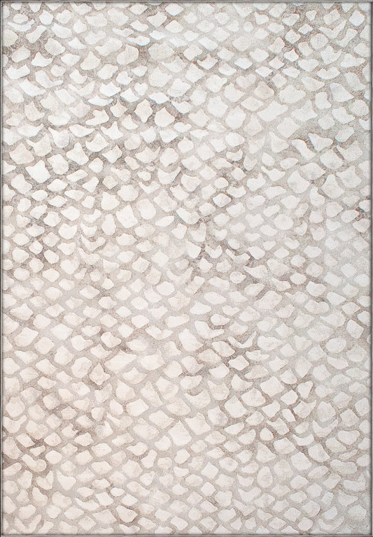 Dynamic Rugs Eclipse  Ivory  Contemporary