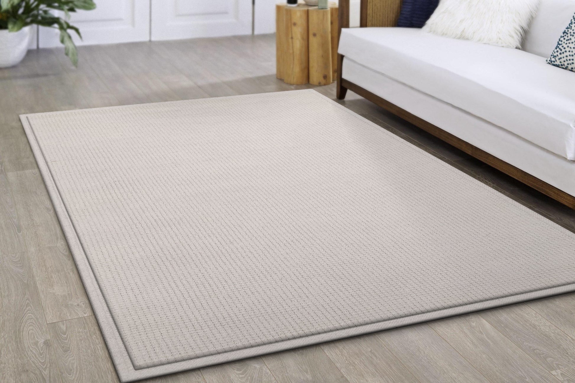 Dynamic Rugs Ivy  Ivory  Modern