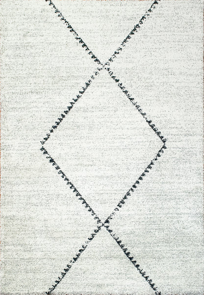 Dynamic Rugs Mehari  Ivory Grey  Contemporary