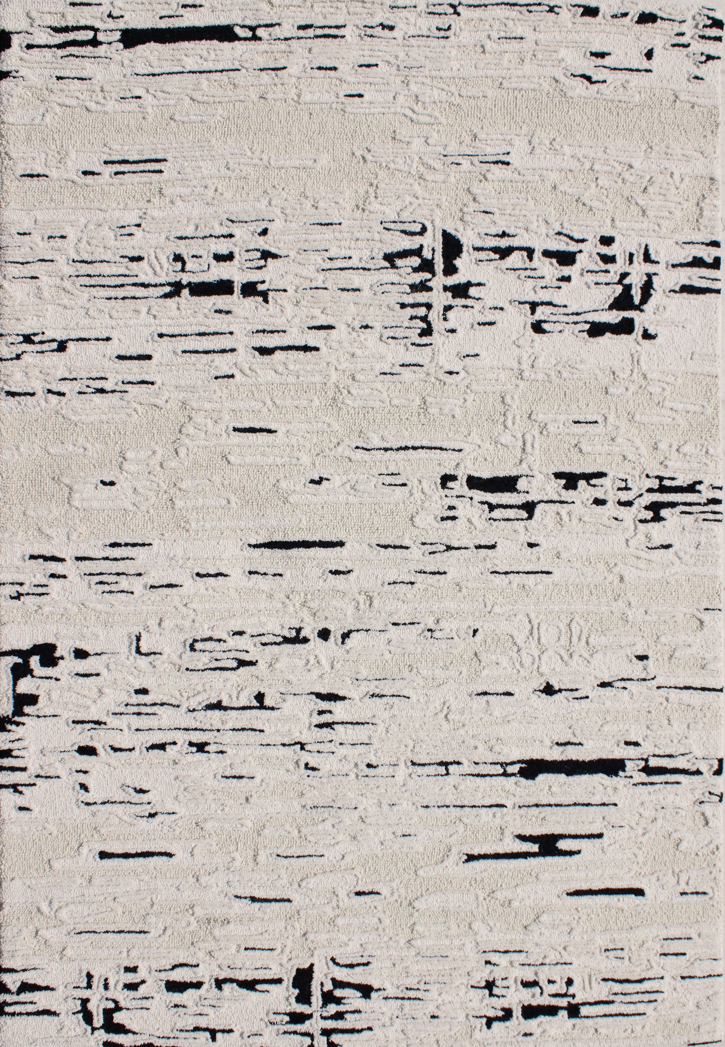 Dynamic Rugs Trono  Black White  Modern