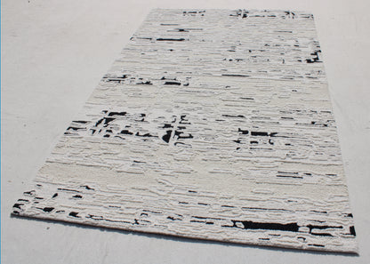 Dynamic Rugs Trono  Black White  Modern