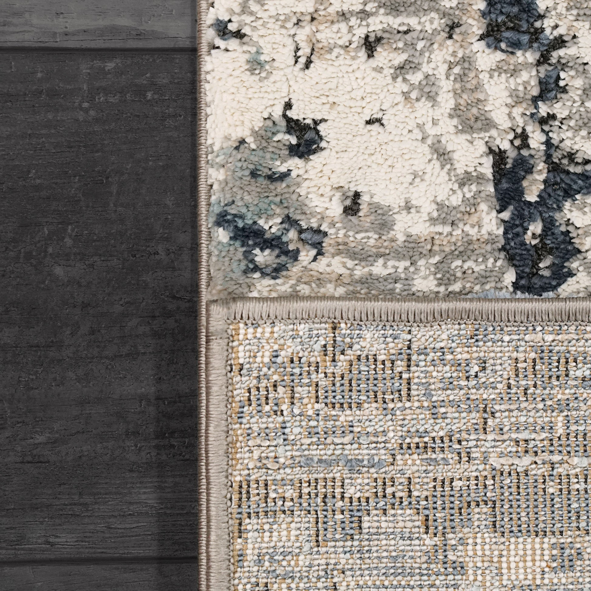 Dynamic Rugs Riley  Grey Blue  Modern