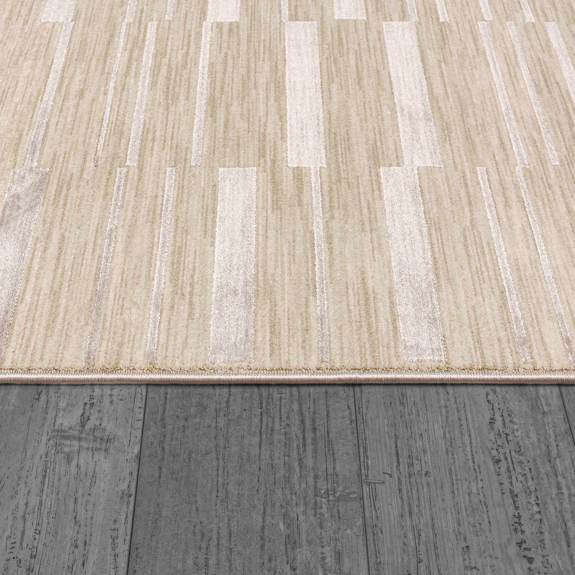 Dynamic Rugs Mesa  Beige  Modern