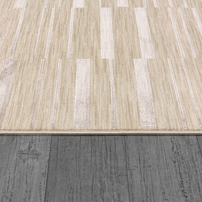 Dynamic Rugs Mesa  Beige  Modern