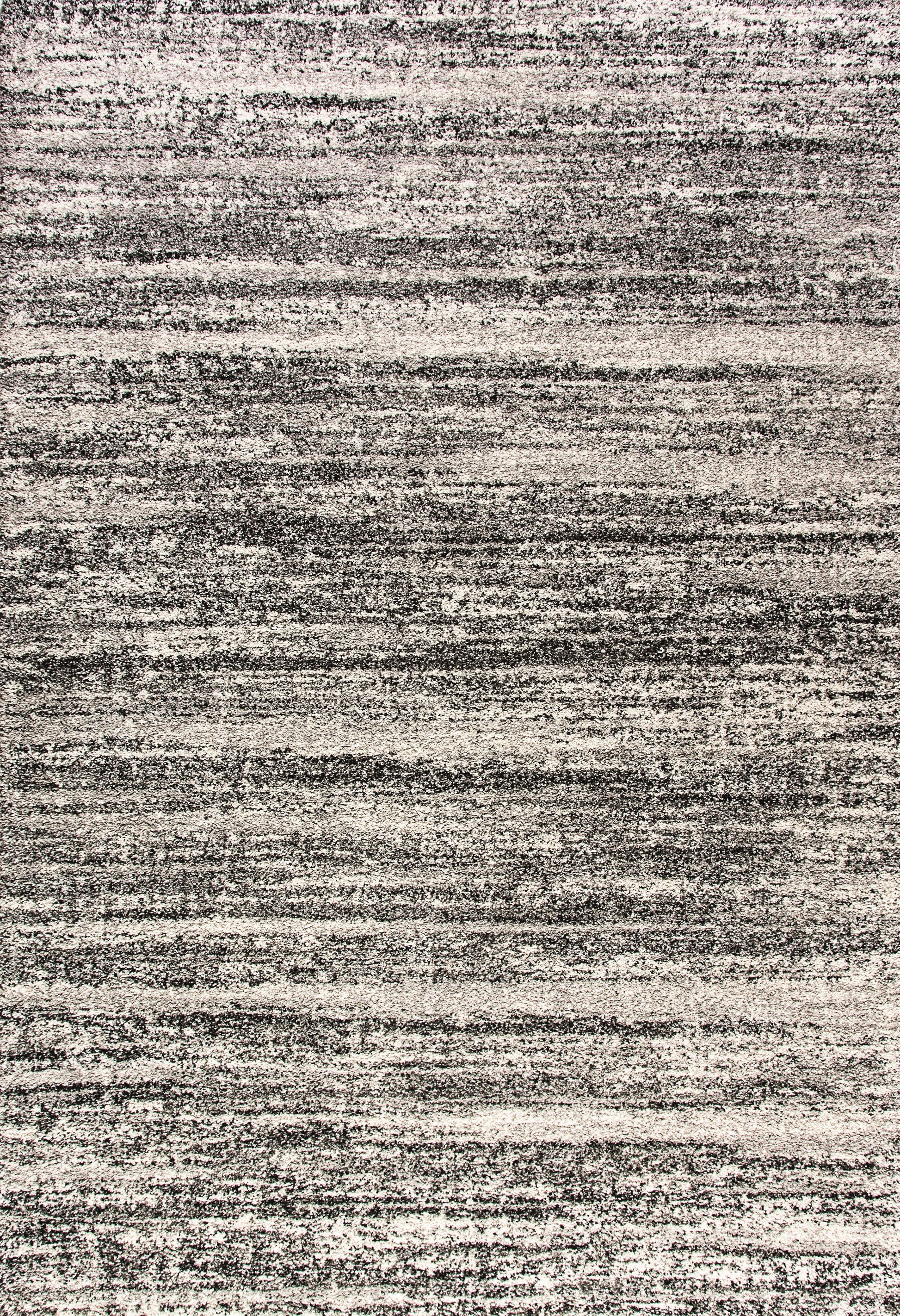 Dynamic Rugs Mehari  Black White  Contemporary