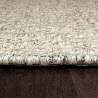 Dynamic Rugs Grove  Mix Grey  Contemporary
