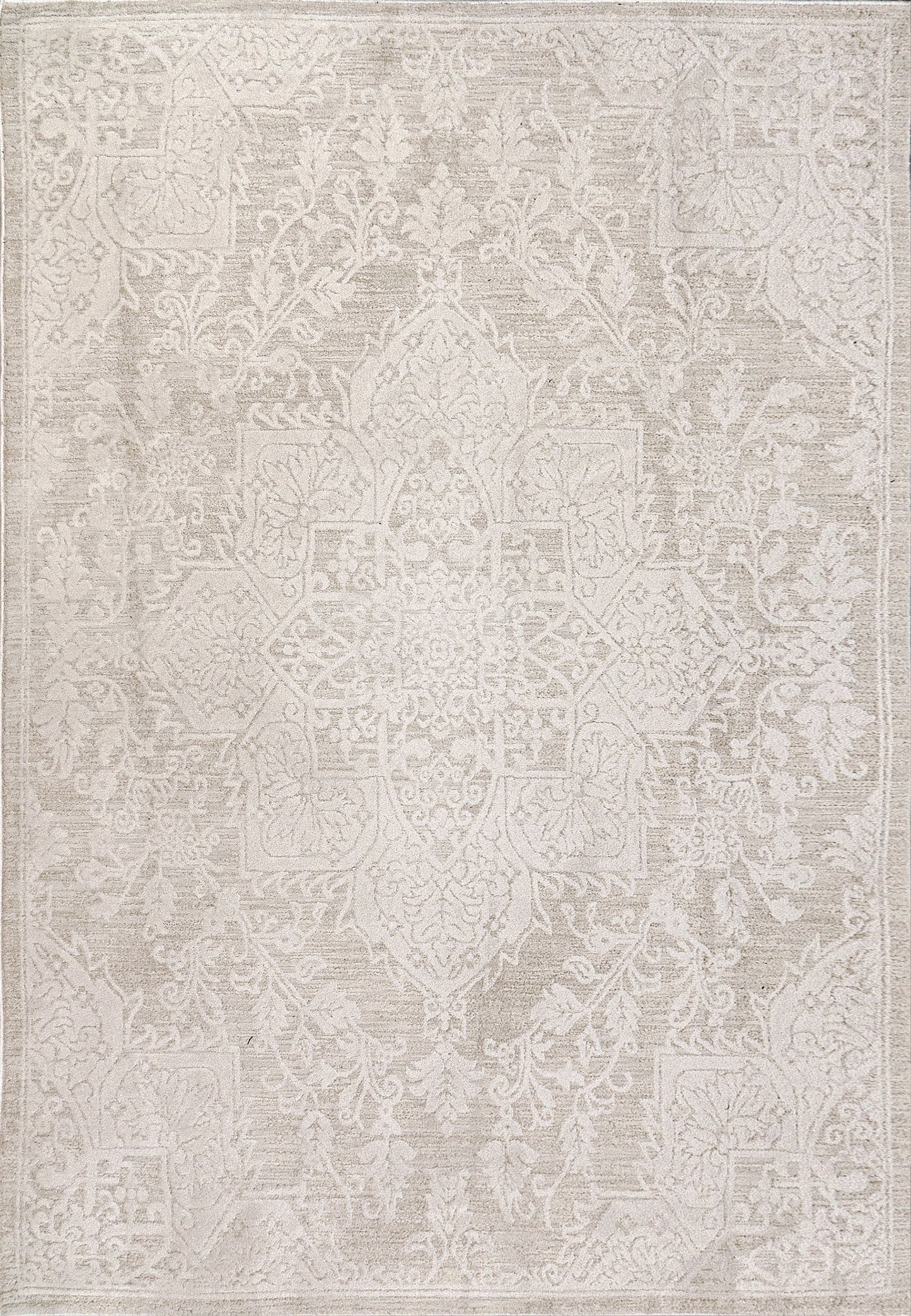 Dynamic Rugs Hamilton  Cream  Traditional