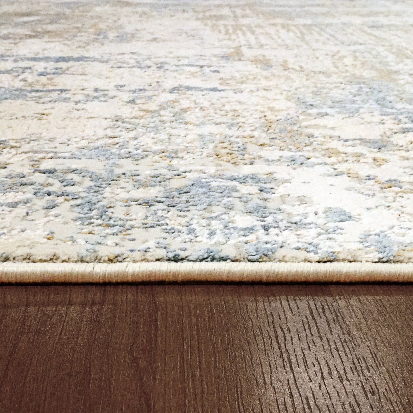 Dynamic Rugs Quartz  Ivory Blue  Transitional