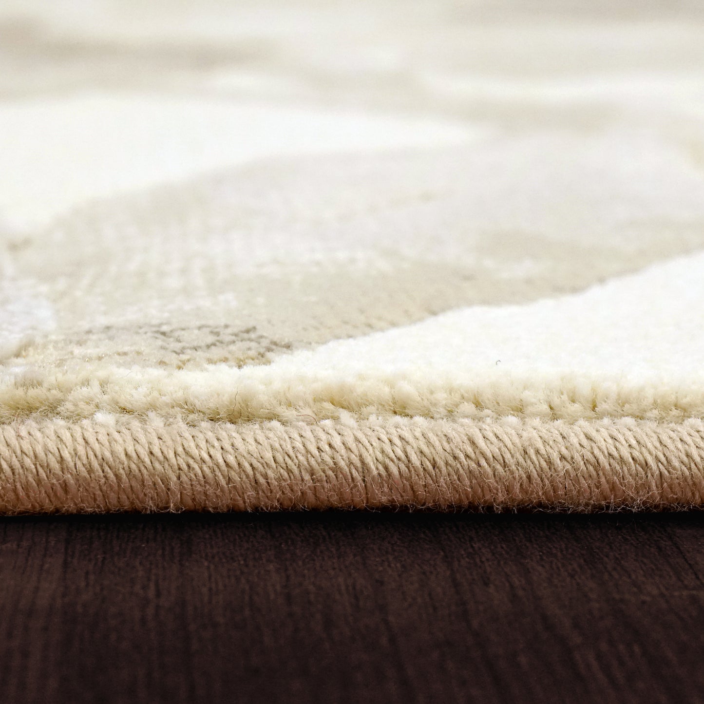 Dynamic Rugs Eclipse  Beige Cream  Contemporary