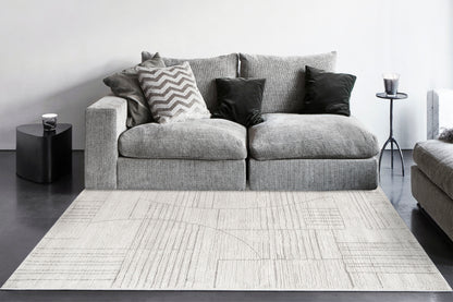 Dynamic Rugs Monroe  Beige Grey  Modern