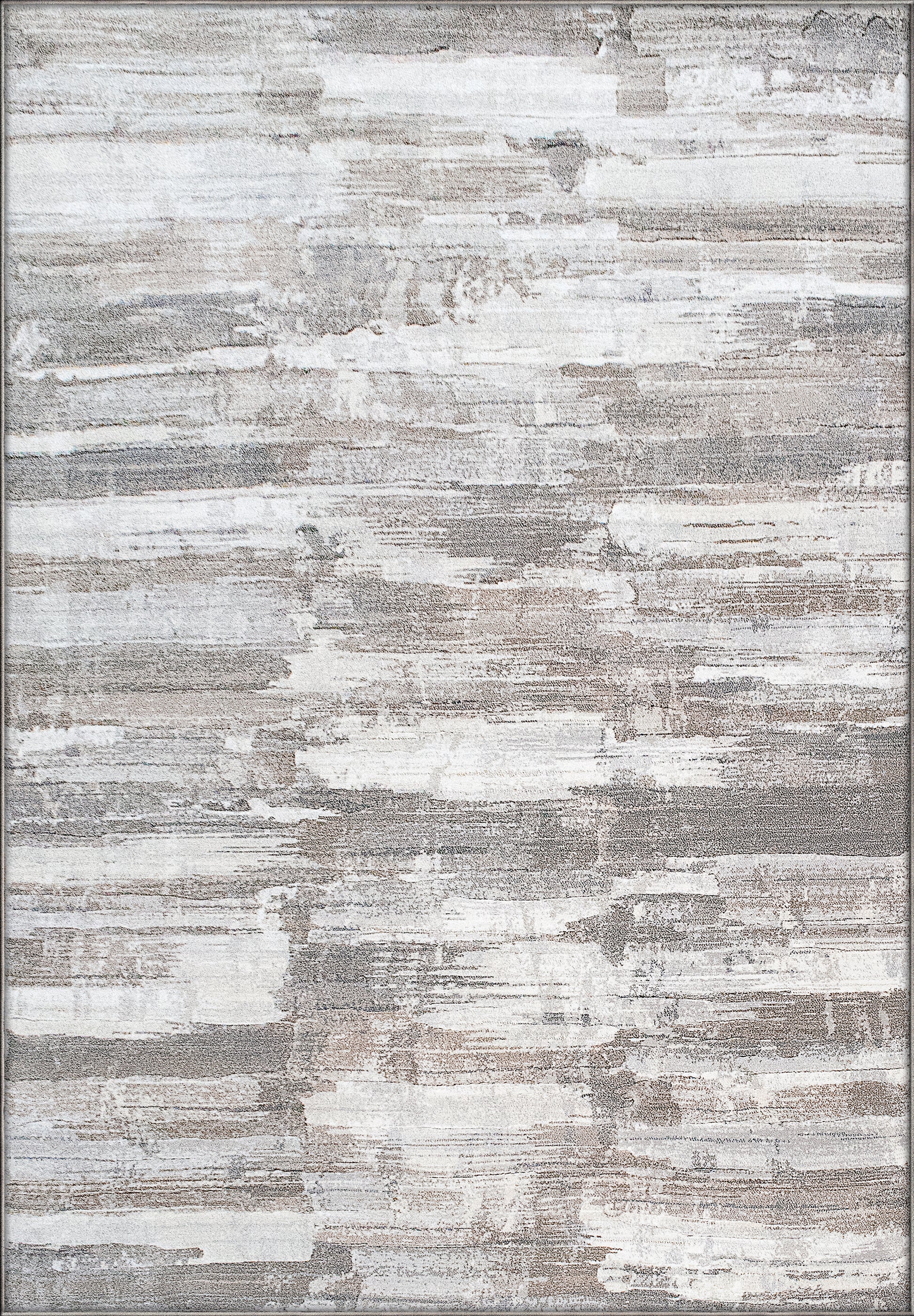 Dynamic Rugs Eclipse  Beige  Contemporary