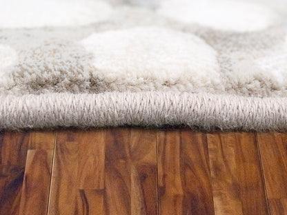 Dynamic Rugs Eclipse  Ivory  Contemporary