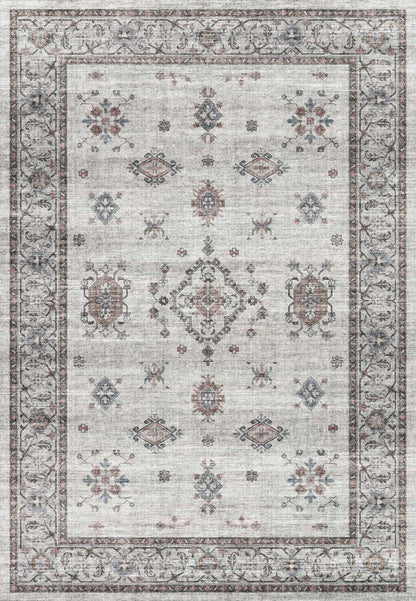 Dynamic Rugs Elise  Grey  Traditional