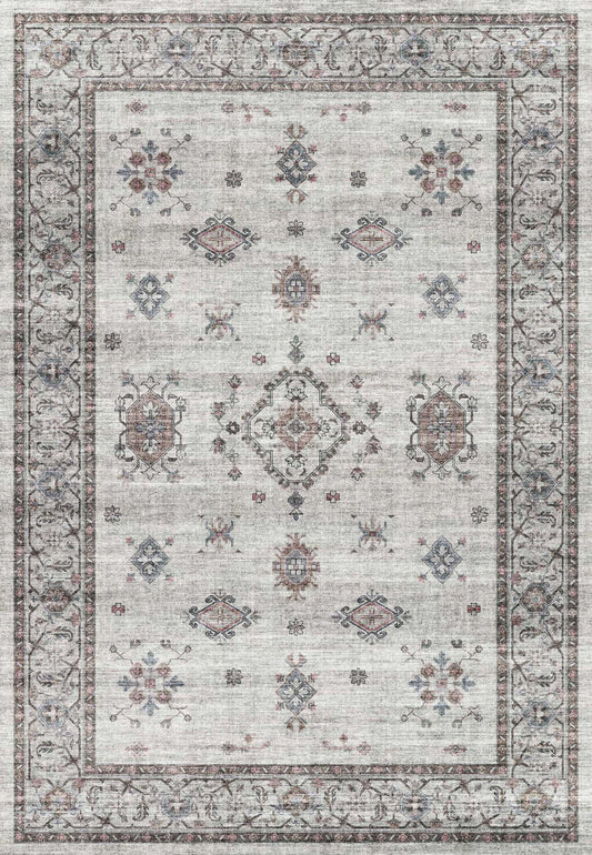 Dynamic Rugs Elise  Grey  Traditional