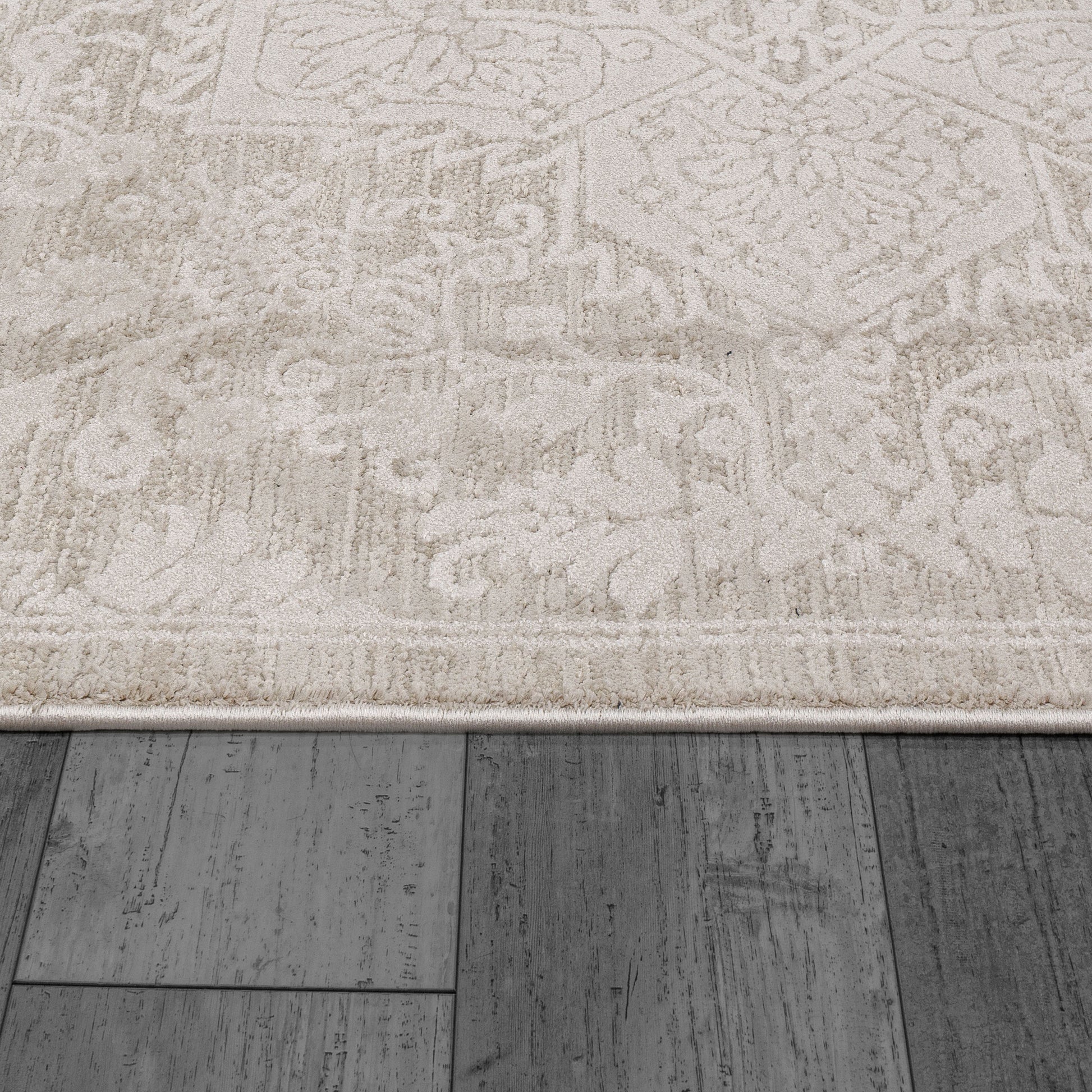 Dynamic Rugs Hamilton  Cream  Traditional