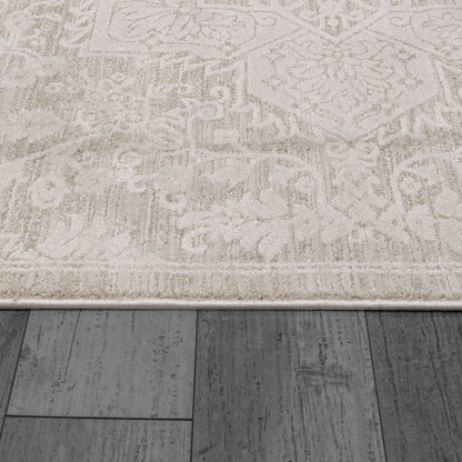 Dynamic Rugs Hamilton  Cream  Traditional