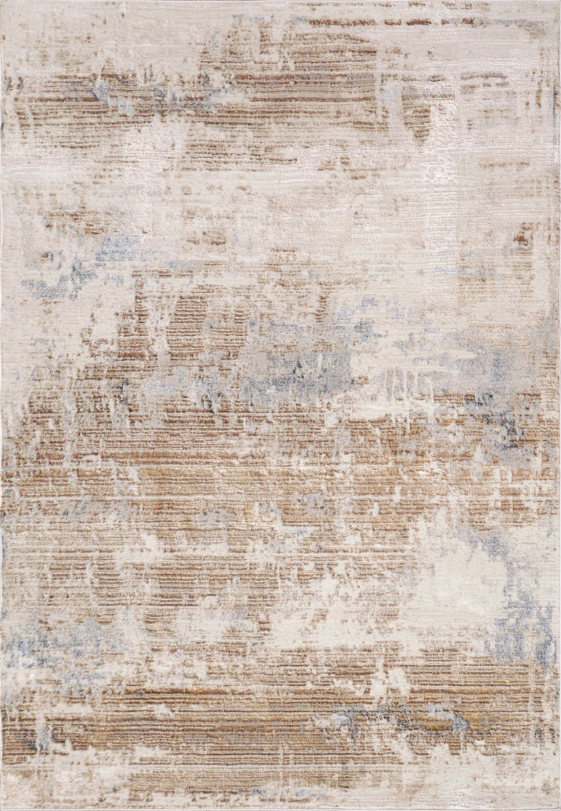 Dynamic Rugs Obsession  Cream Beige Blue  Modern