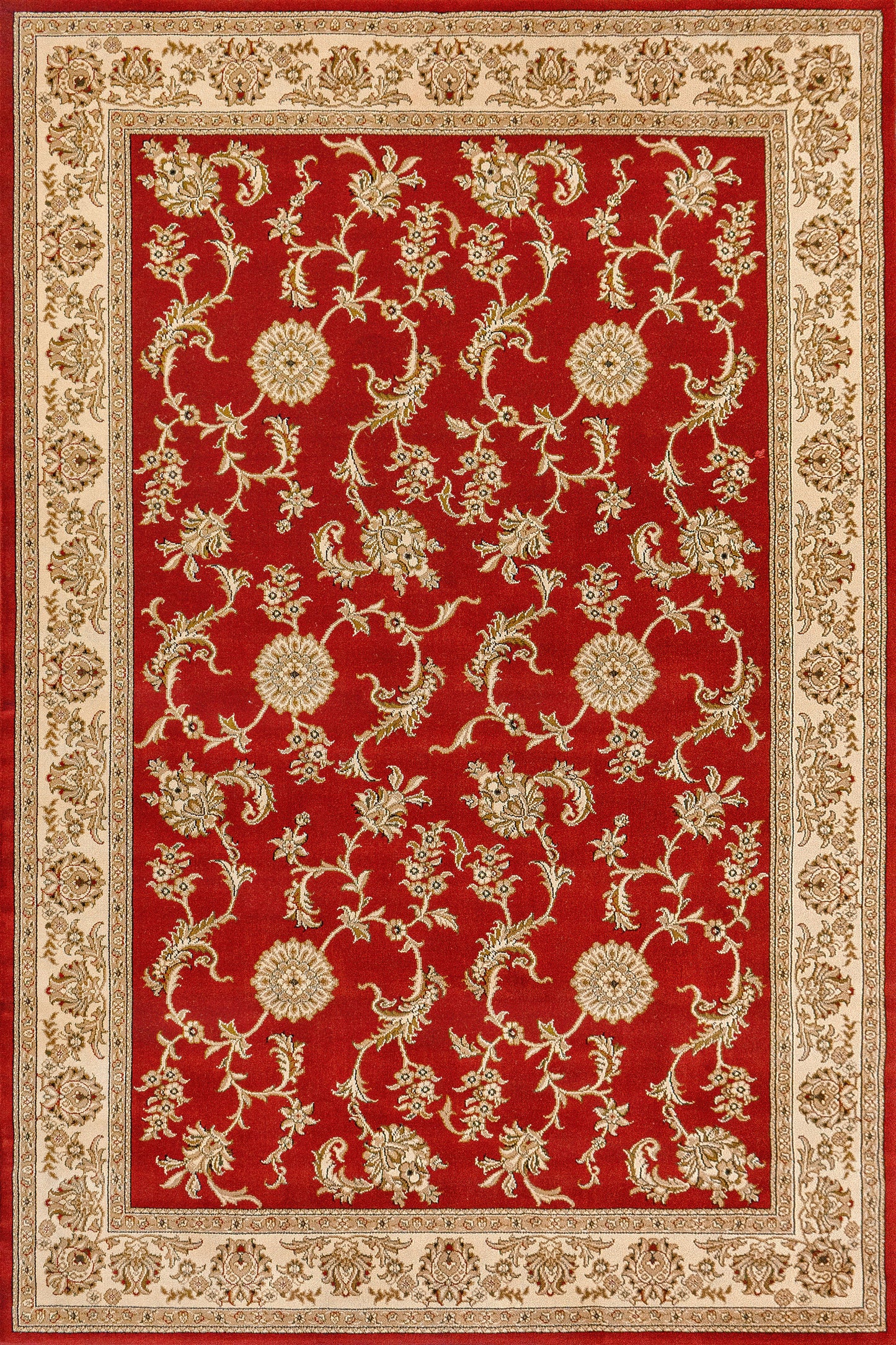 Dynamic Rugs Legacy  Red  Traditional