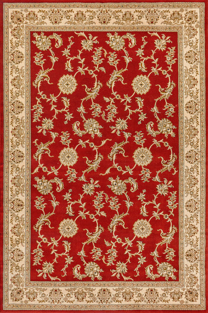 Dynamic Rugs Legacy  Red  Traditional
