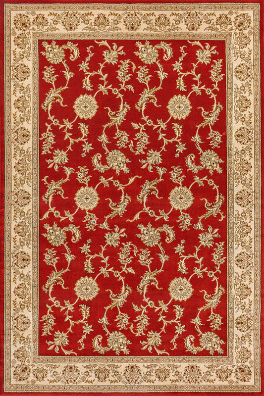 Dynamic Rugs Legacy  Red  Traditional