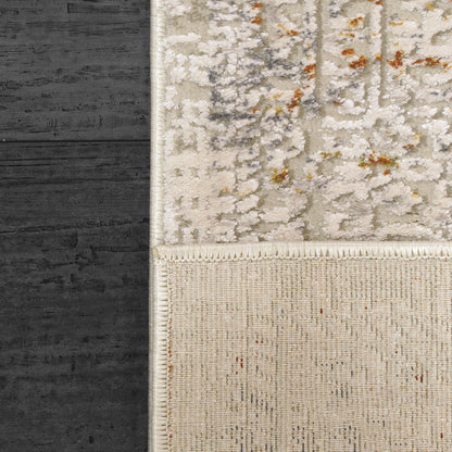 Dynamic Rugs Renaissance  Ivory Multi  Modern