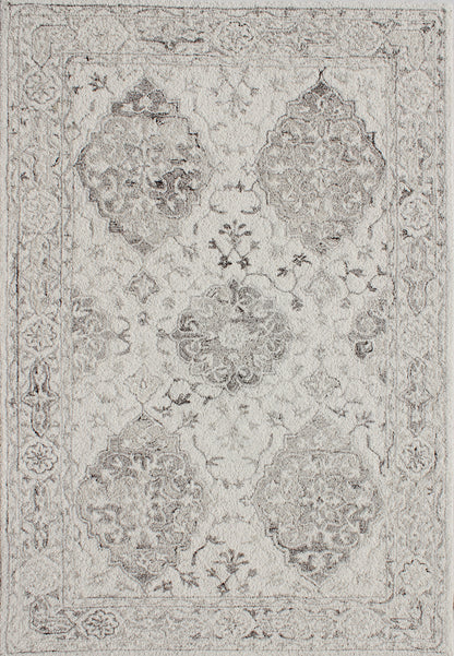 Dynamic Rugs Legend  Ivory Natural  Traditional
