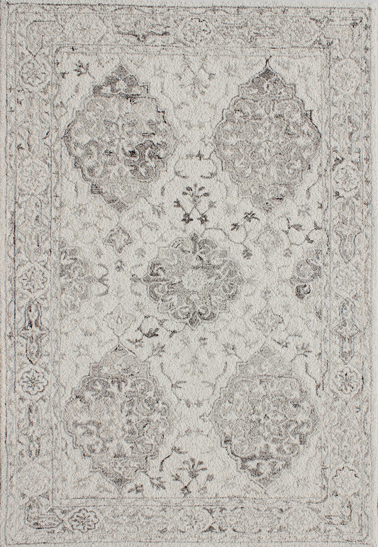 Dynamic Rugs Legend  Ivory Natural  Traditional