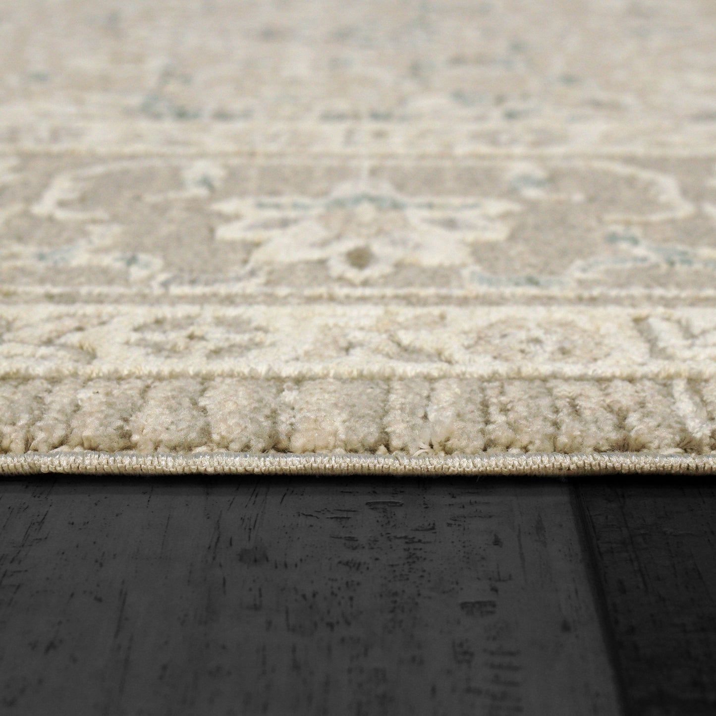 Dynamic Rugs Hudson  Beige Grey  Traditional