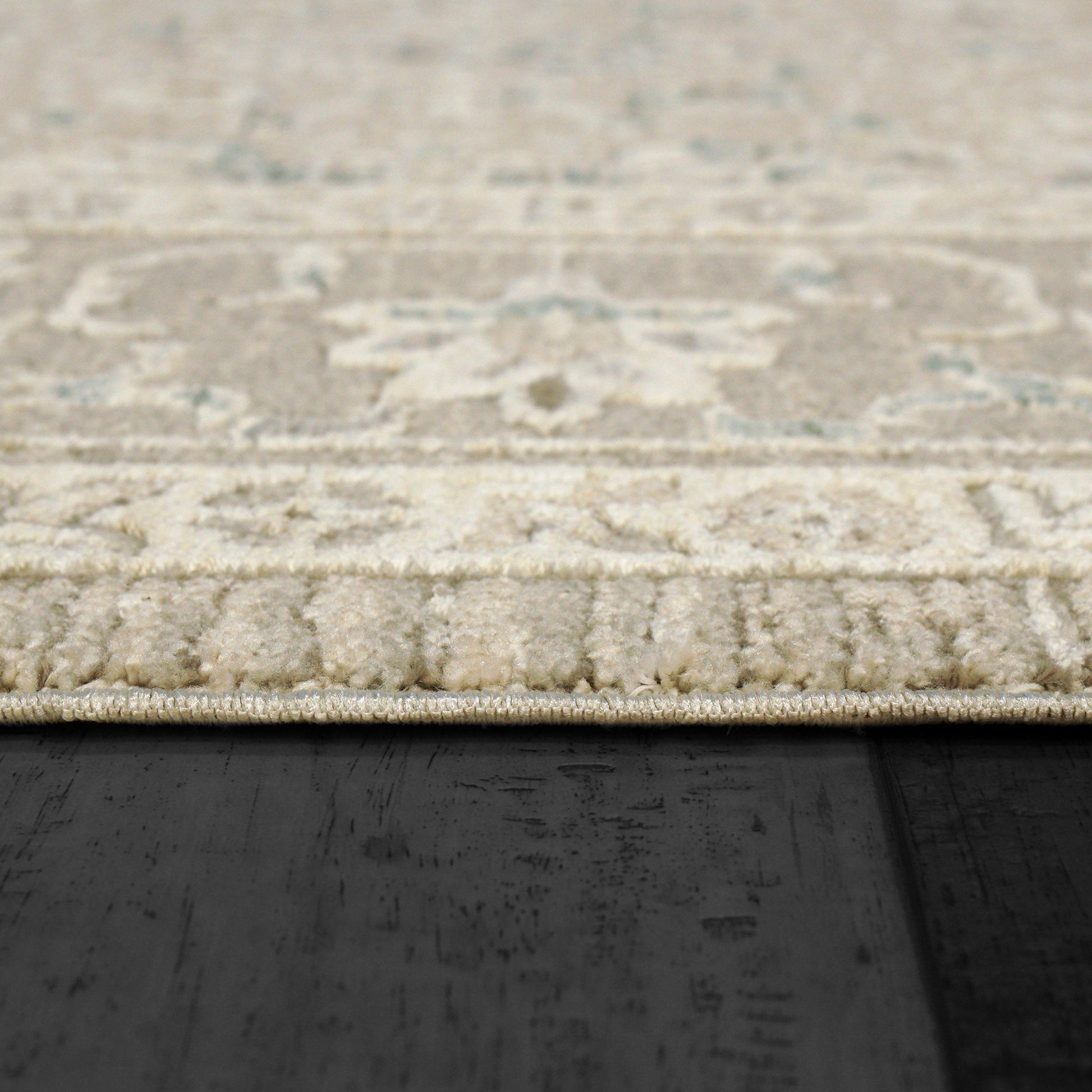 Dynamic Rugs Hudson  Beige Grey  Traditional