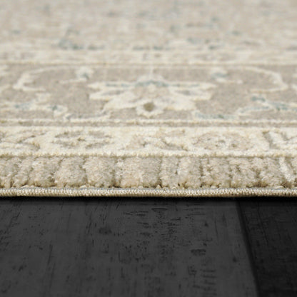 Dynamic Rugs Hudson  Beige Grey  Traditional