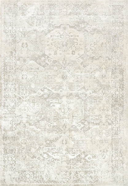 Dynamic Rugs Quartz  Ivory  Transitional