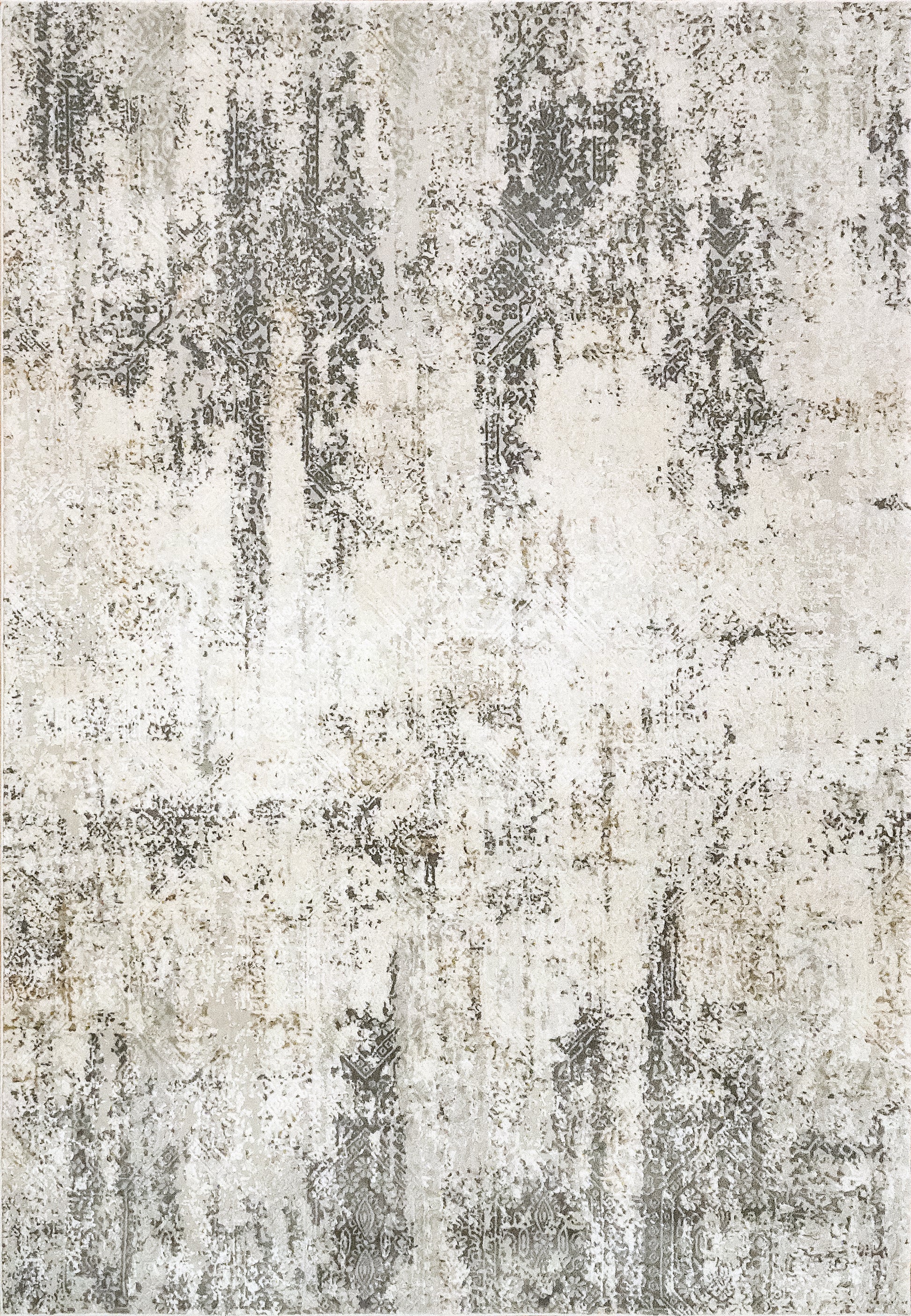 Dynamic Rugs Quartz  Ivory Grey  Transitional