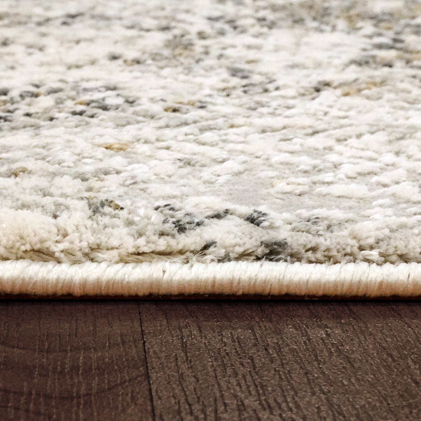 Dynamic Rugs Quartz  Ivory Grey  Transitional