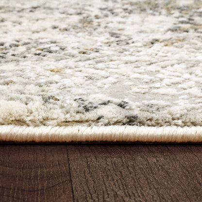 Dynamic Rugs Quartz  Ivory Grey  Transitional