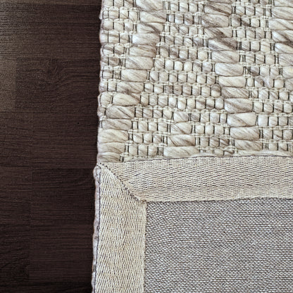 Dynamic Rugs Grove  Mix Grey  Contemporary