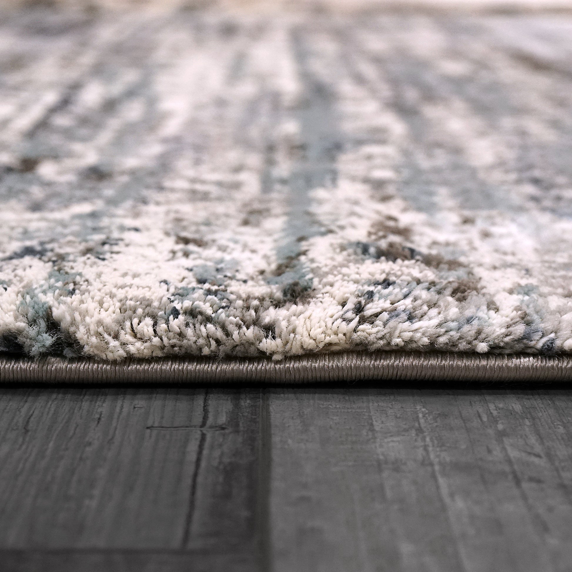 Dynamic Rugs Riley  Blue Grey  Modern