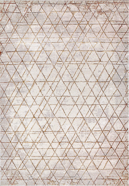 Dynamic Rugs Obsession  Beige Cream  Modern