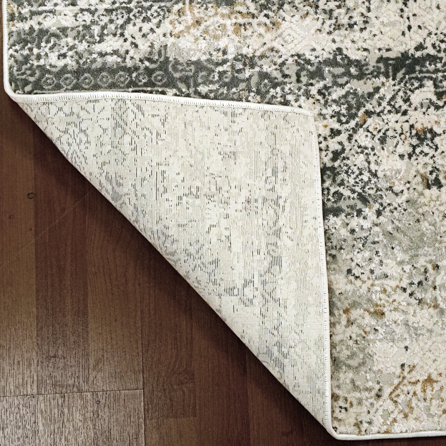 Dynamic Rugs Quartz  Ivory Grey  Transitional
