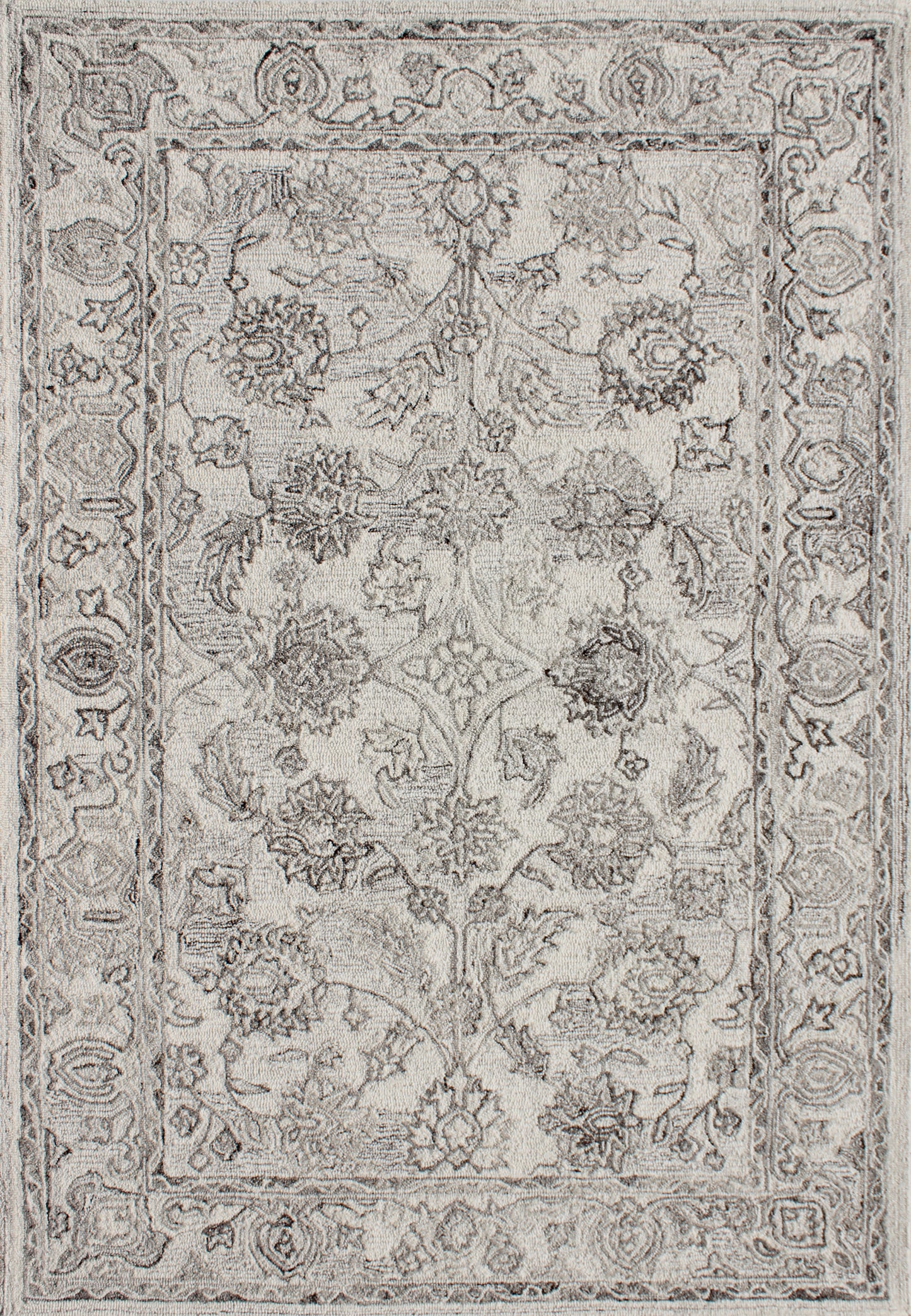Dynamic Rugs Legend  Ivory Natural  Traditional