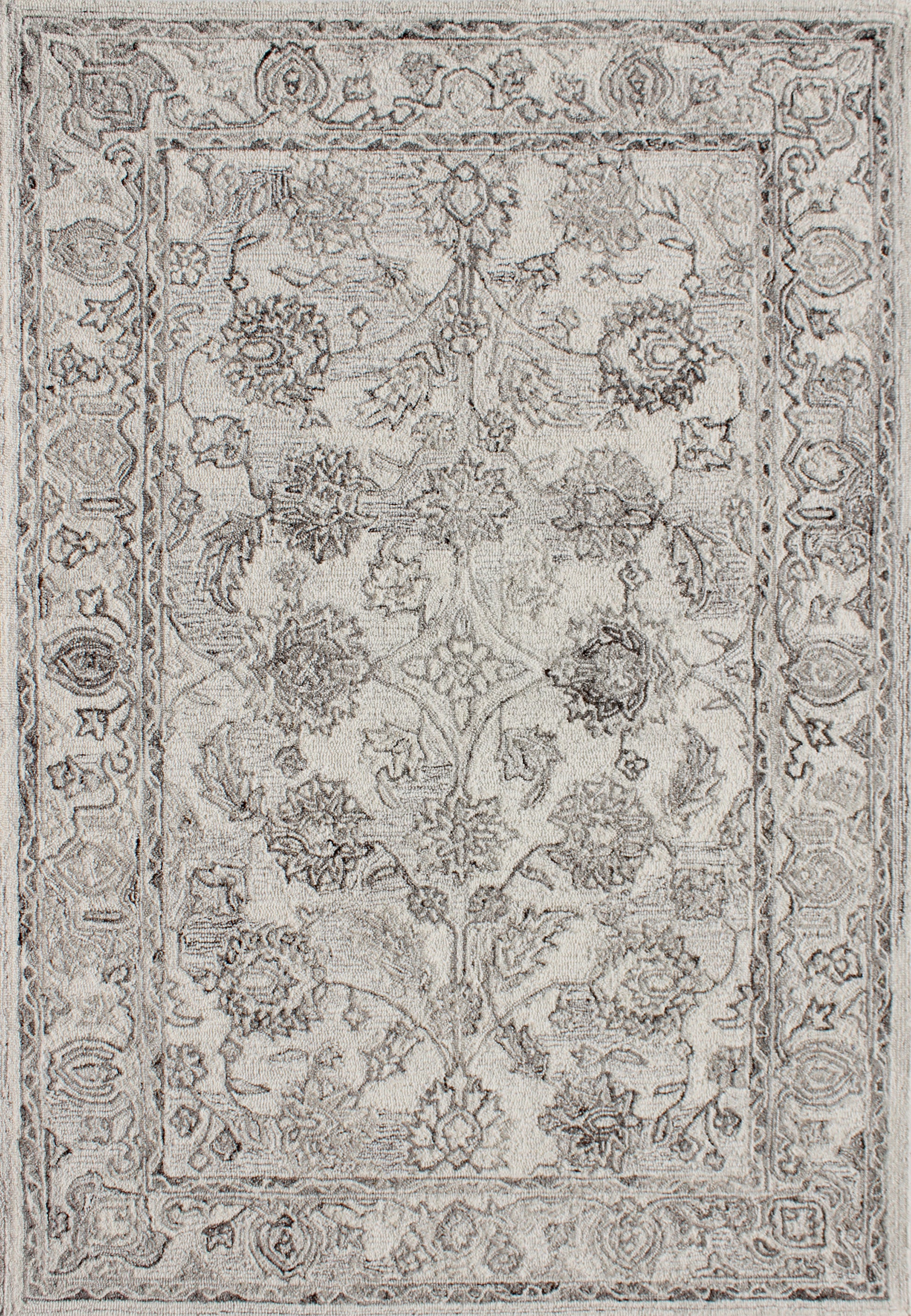 Dynamic Rugs Legend  Ivory Natural  Traditional