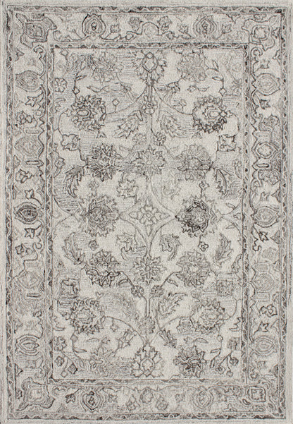 Dynamic Rugs Legend  Ivory Natural  Traditional