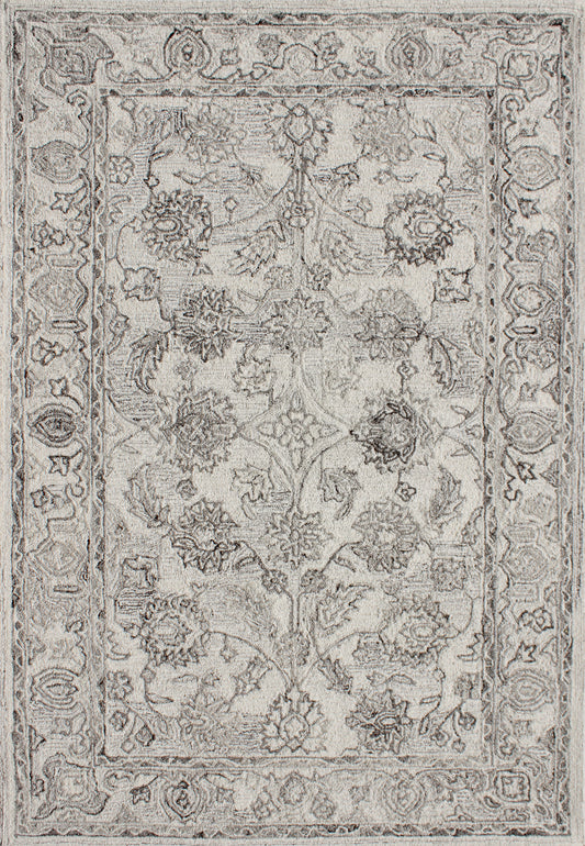 Dynamic Rugs Legend  Ivory Natural  Traditional