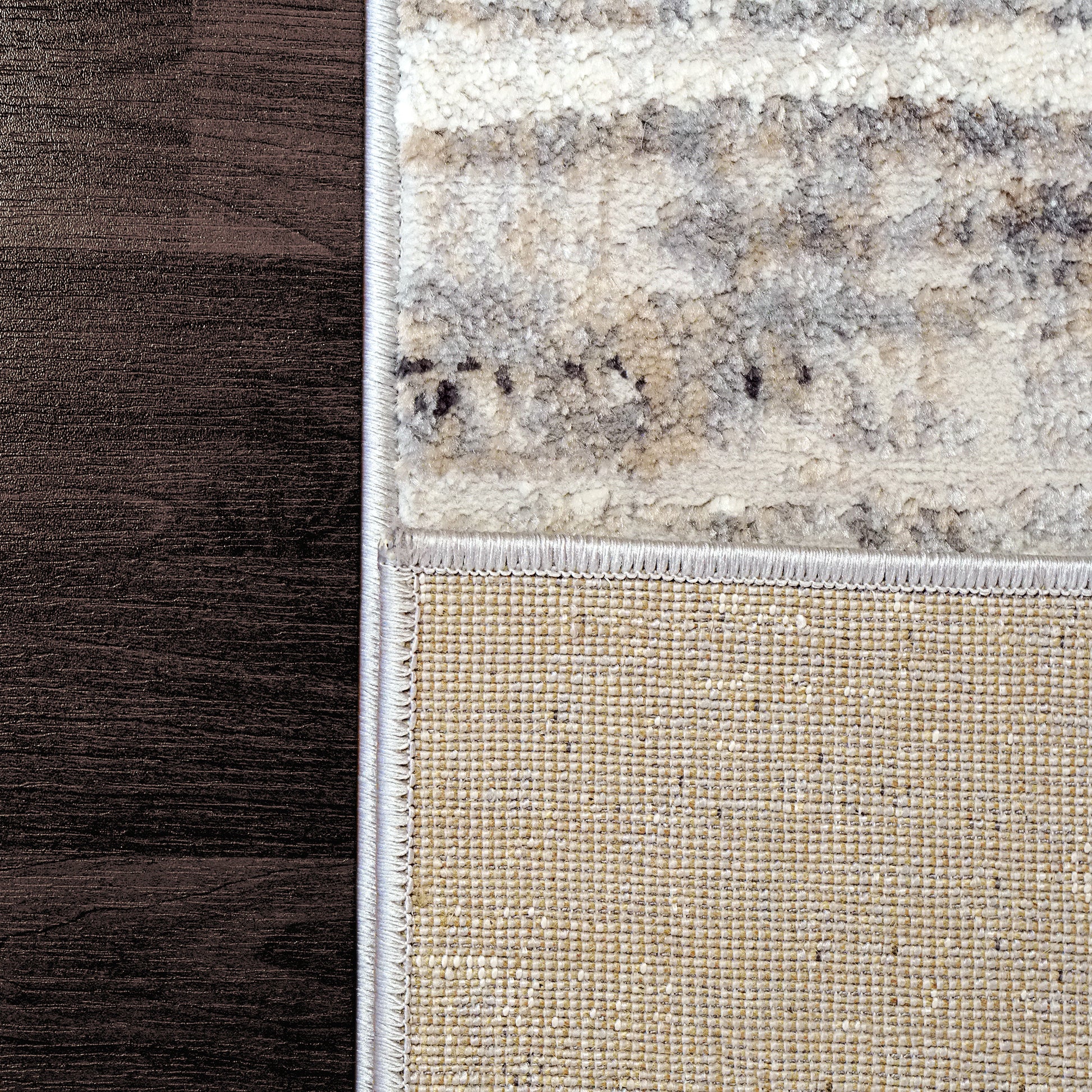 Dynamic Rugs Zen  Grey Taupe  Modern