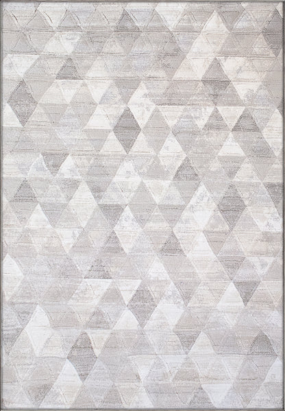 Dynamic Rugs Eclipse  Beige  Contemporary