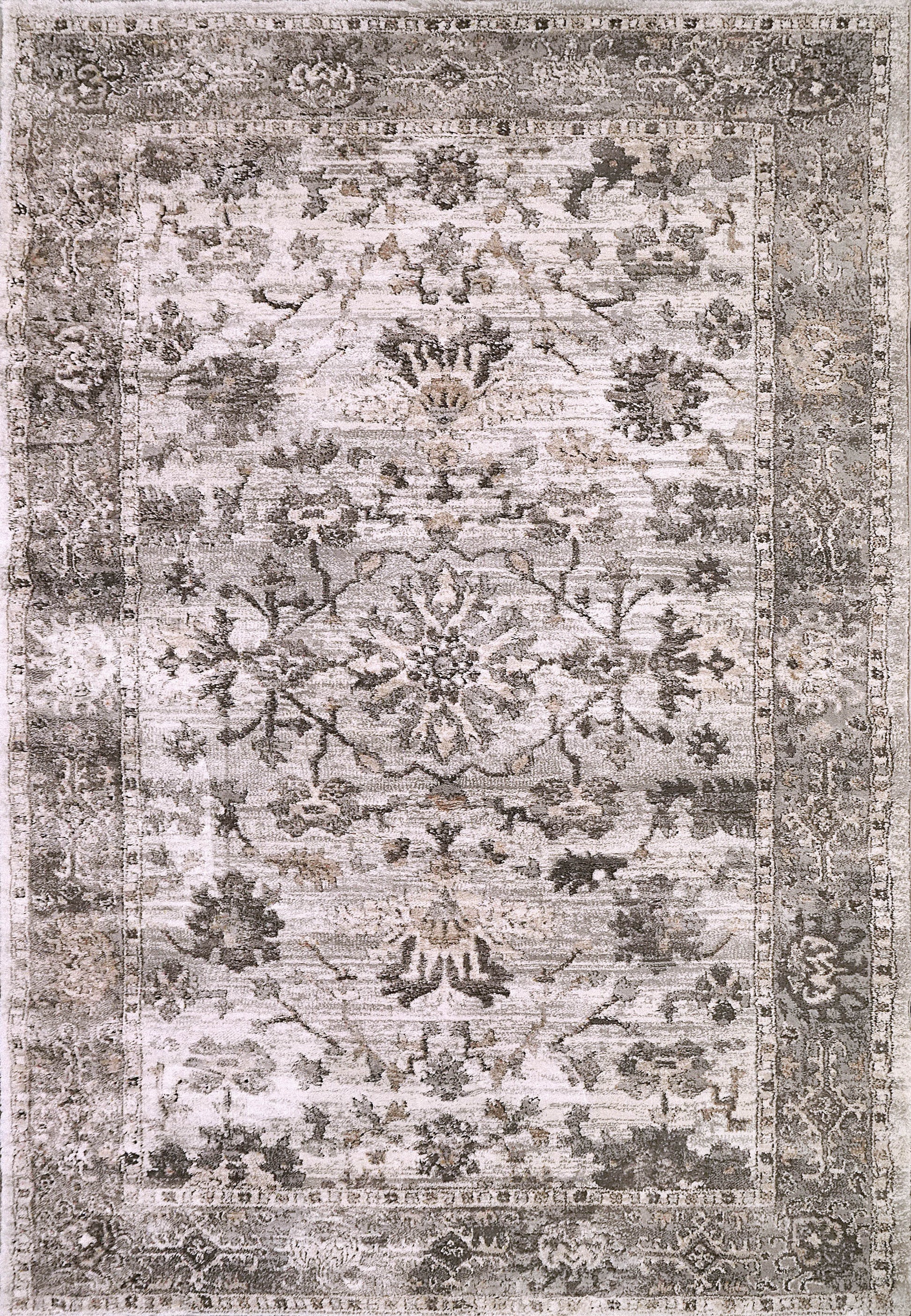 Dynamic Rugs Riley  Grey Beige  Transitional